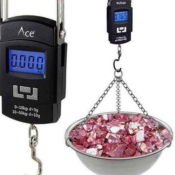 Imported Portable Electronic Digital Hook Scale