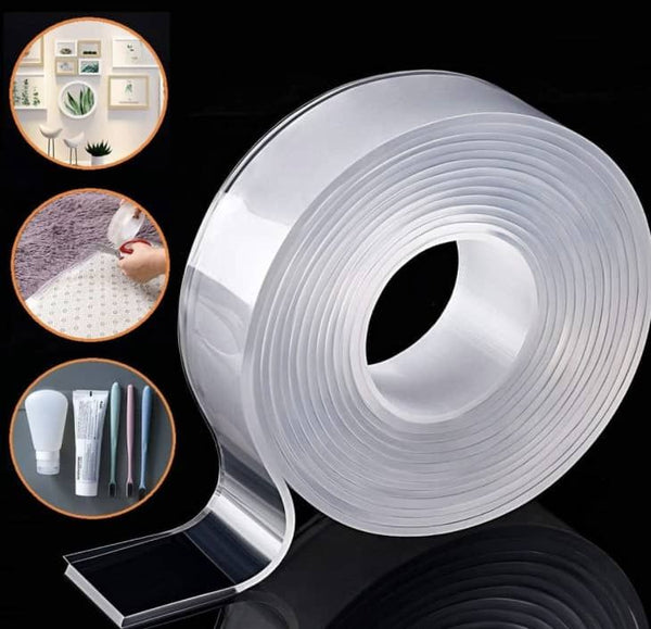 Nano Double Sided Transparent Tape 5 Meter